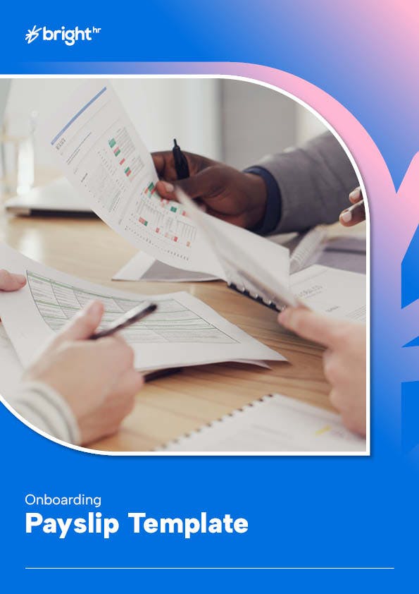 reports and documents on desk
