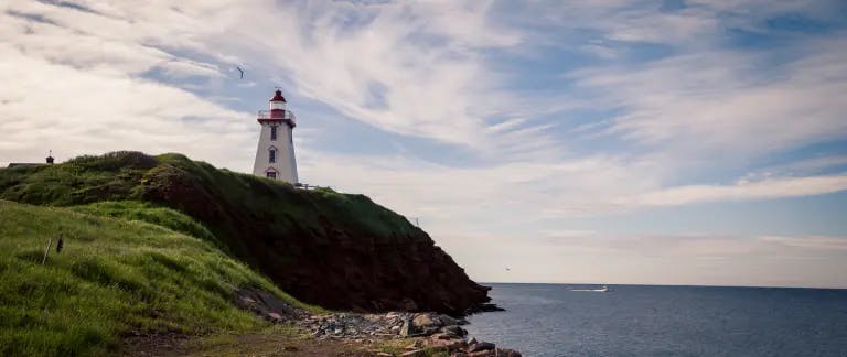 prince edward island coastline