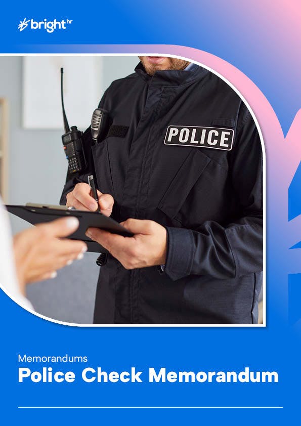police officer writing on clipboard