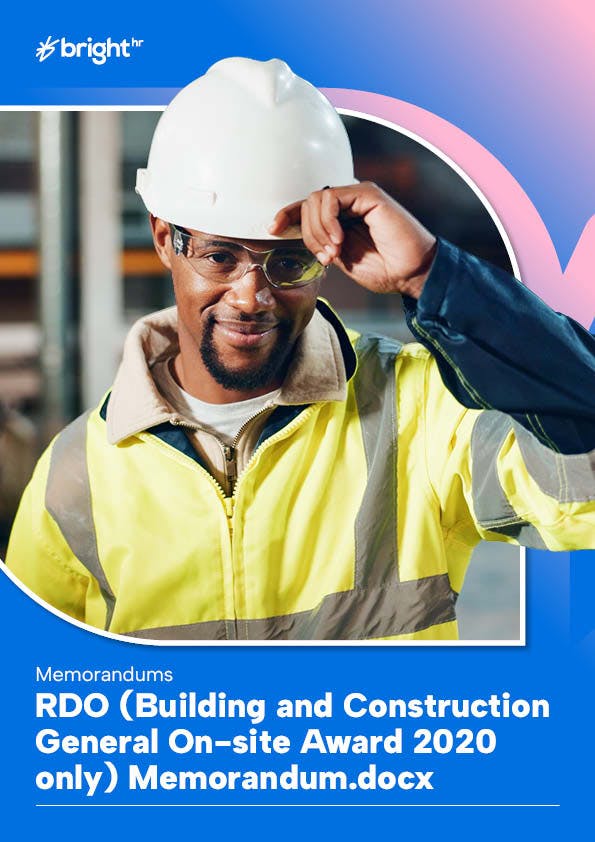 Construction worker in protective gear