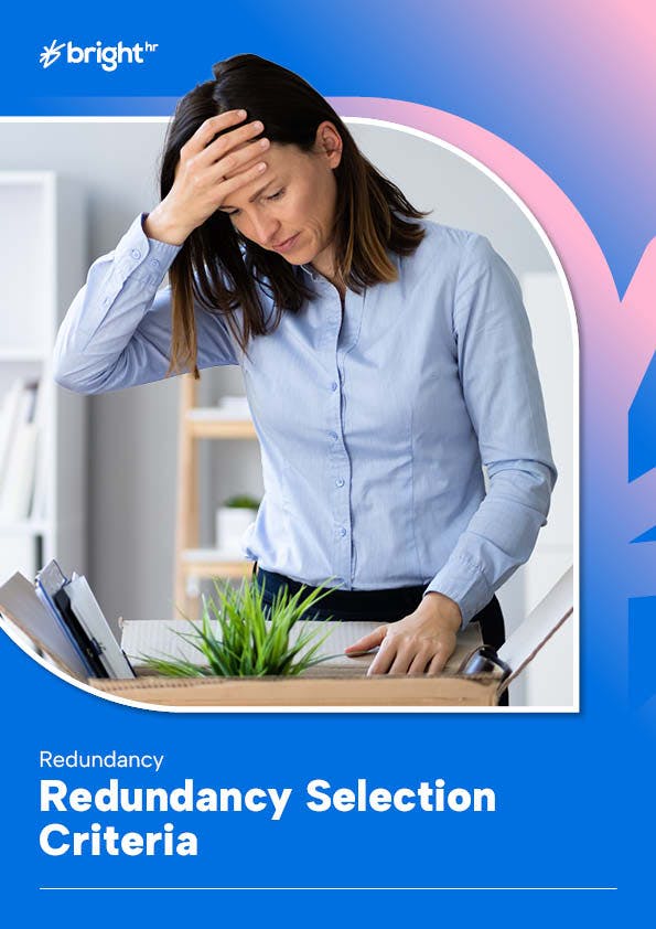 Stressed Employee packing belongings