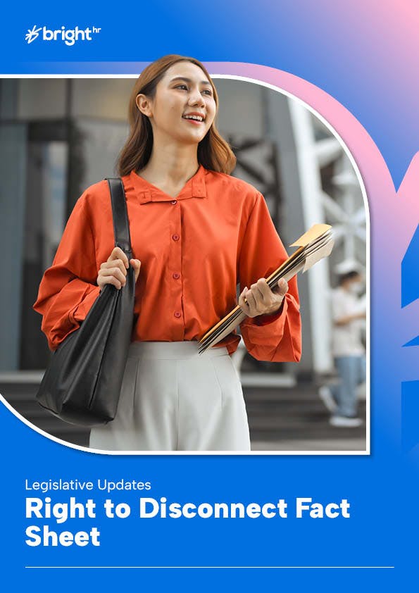 Right to Disconnect Fact Sheet