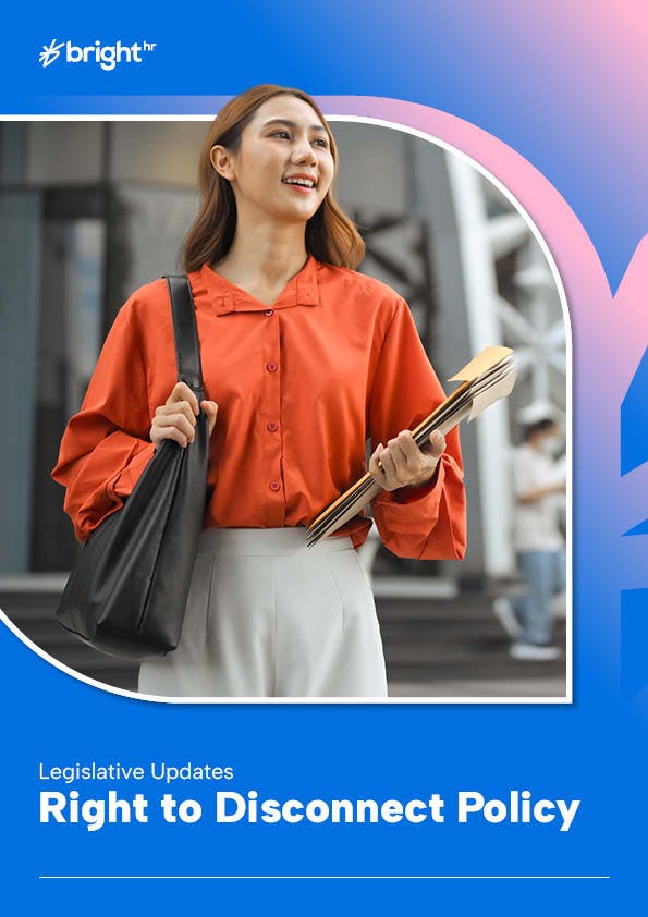 Right to Disconnect Policy