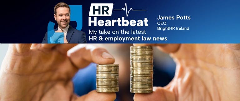 HR Heartbeat: gender pay gap portal, retirement ages, and…