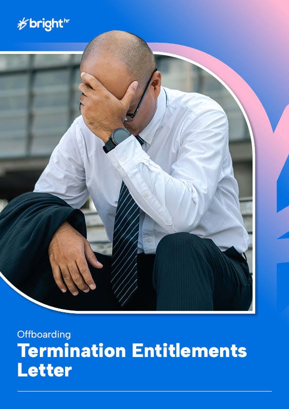 employee with head in hand looking upset