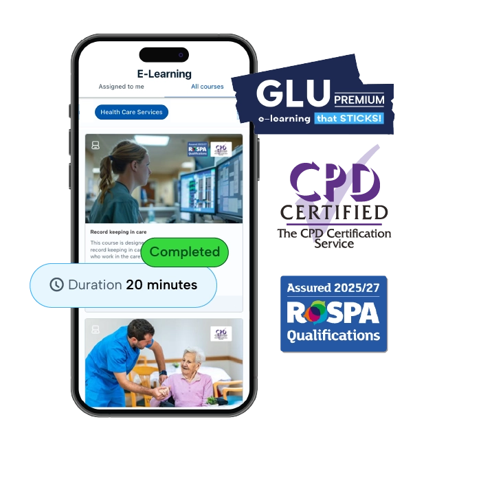 CQC elearning on mobile