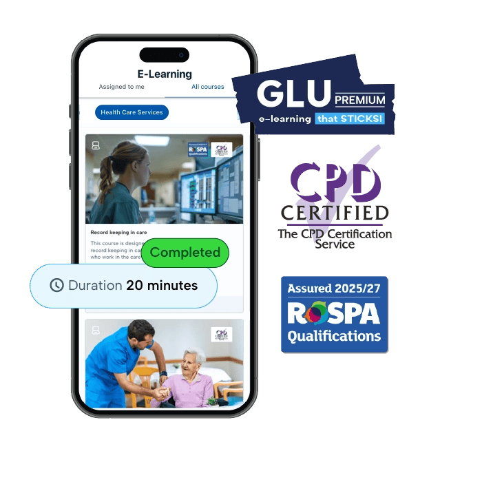 CQC elearning on mobile