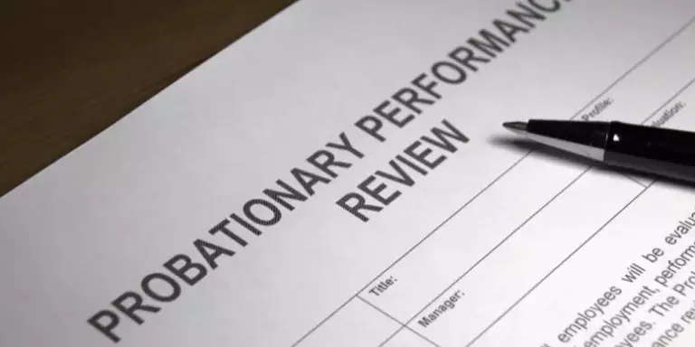 Probation review meeting