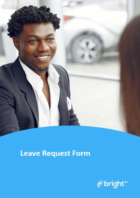 Leave Request Form