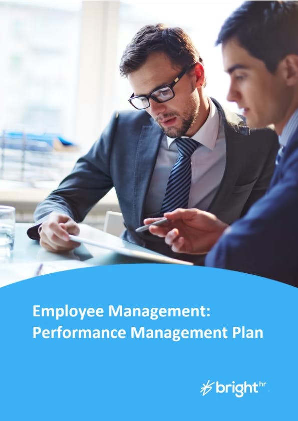 Performance Management Plan