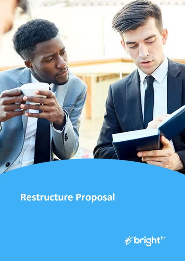 Restructure Proposal