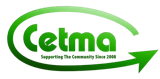 CETMA logo CETMA logo in green