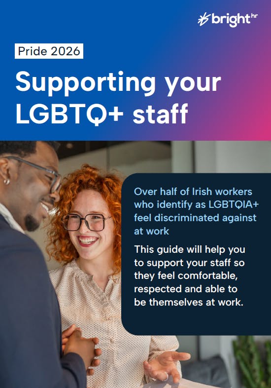 Supporting your LGBTQ+ staff
