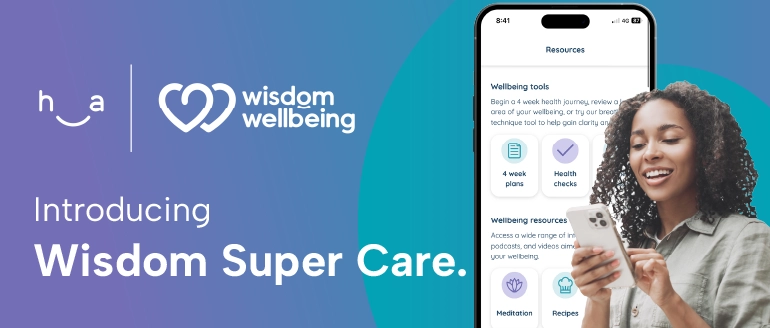 mobile form image Introducing Wisdom Super Care