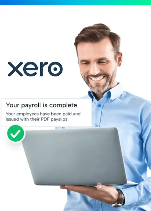 business-owner-using-brighthr-xero-payroll-integration-on-laptop