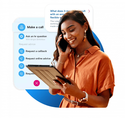 BrightAdvice employment law and HR support advice line BrightAdvice line