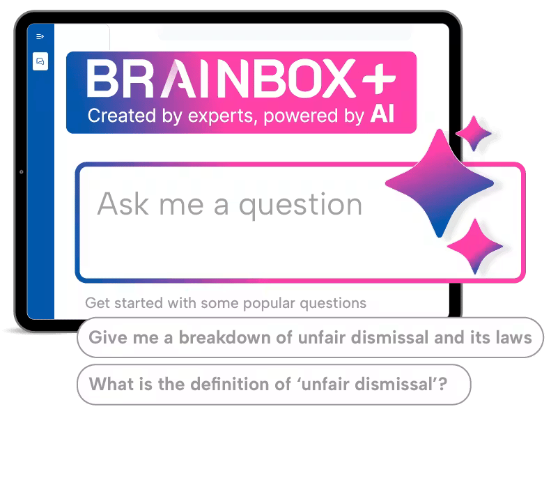 Brainbox+ on tablet
