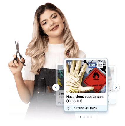 Training courses for salons and beauticians