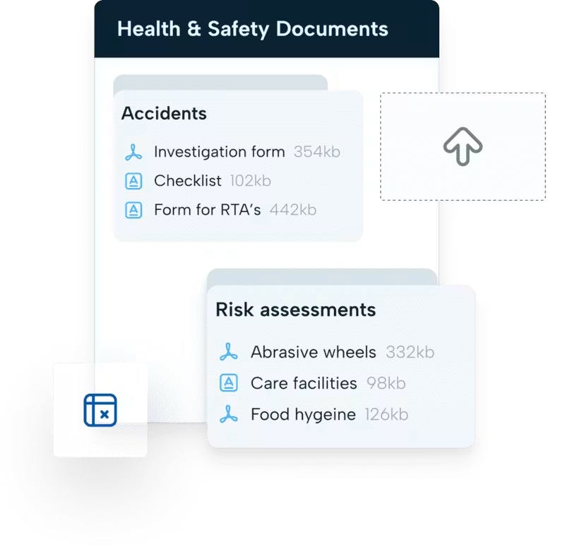 Health & safety policy templates featured image Health & safety policy templates featured image