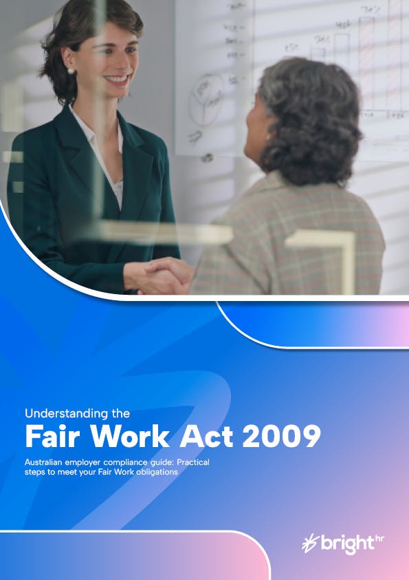 Understanding the Fair Work Act 2009