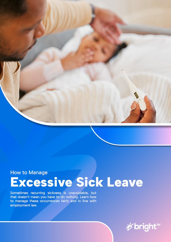 Excessive Sick Leave