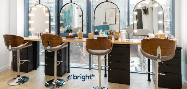 Picture of beauty salon
