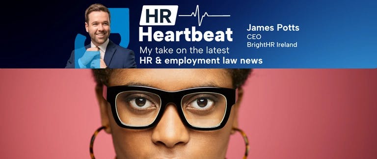 HR Heartbeat: Smart glasses, lateness and pregnancy loss hero image HR Heartbeat: Smart glasses, lateness and pregnancy loss hero image