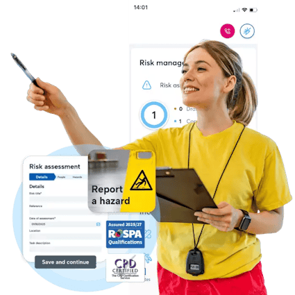 Leisure centre safety and compliance tool