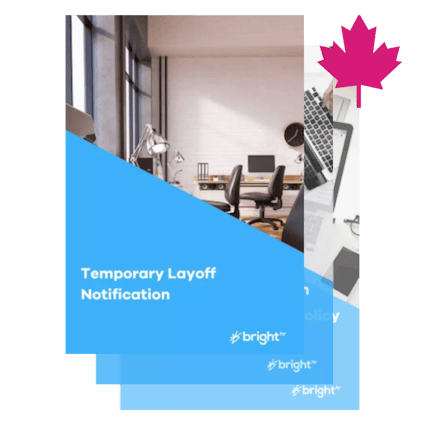 Redundancy documentation with Brightbase. in the top right corner is a Canadian Maple Leaf icon.