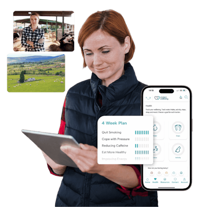 An EAP service for Irish farmers to support mental health and wellbeing at work
