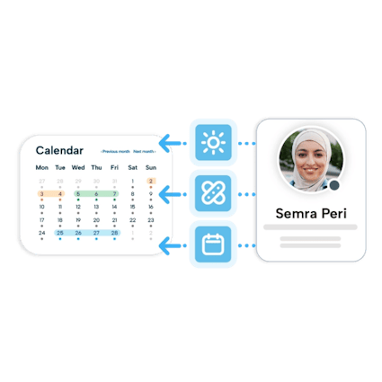 Employee profile data within BrightHR