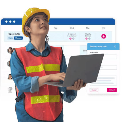 Shift and rota management in manufacturing A manufacturer using shift and rota management to schedule workers