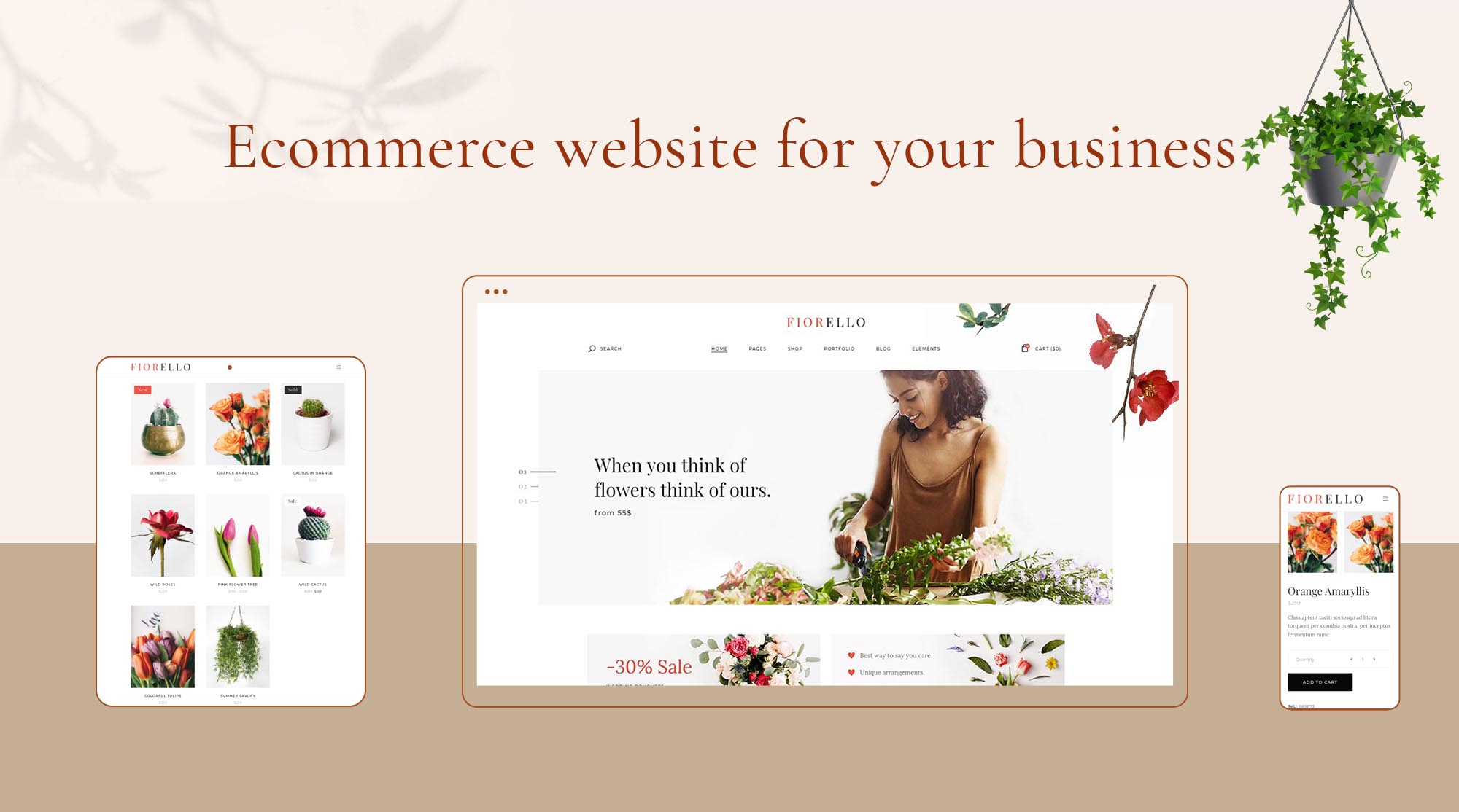 E-commerce website