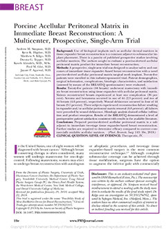 Image of publication featuring Dr. Alizadeh's work.