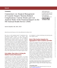 Image of publication written by Dr. Alizadeh.