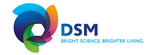 DSM Bright Science. Brighter Living. logo