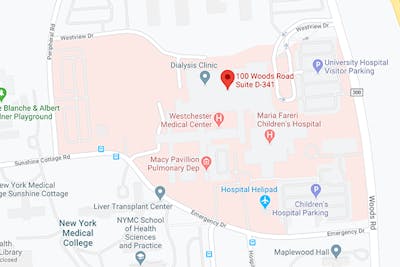 Map of Westchester Location