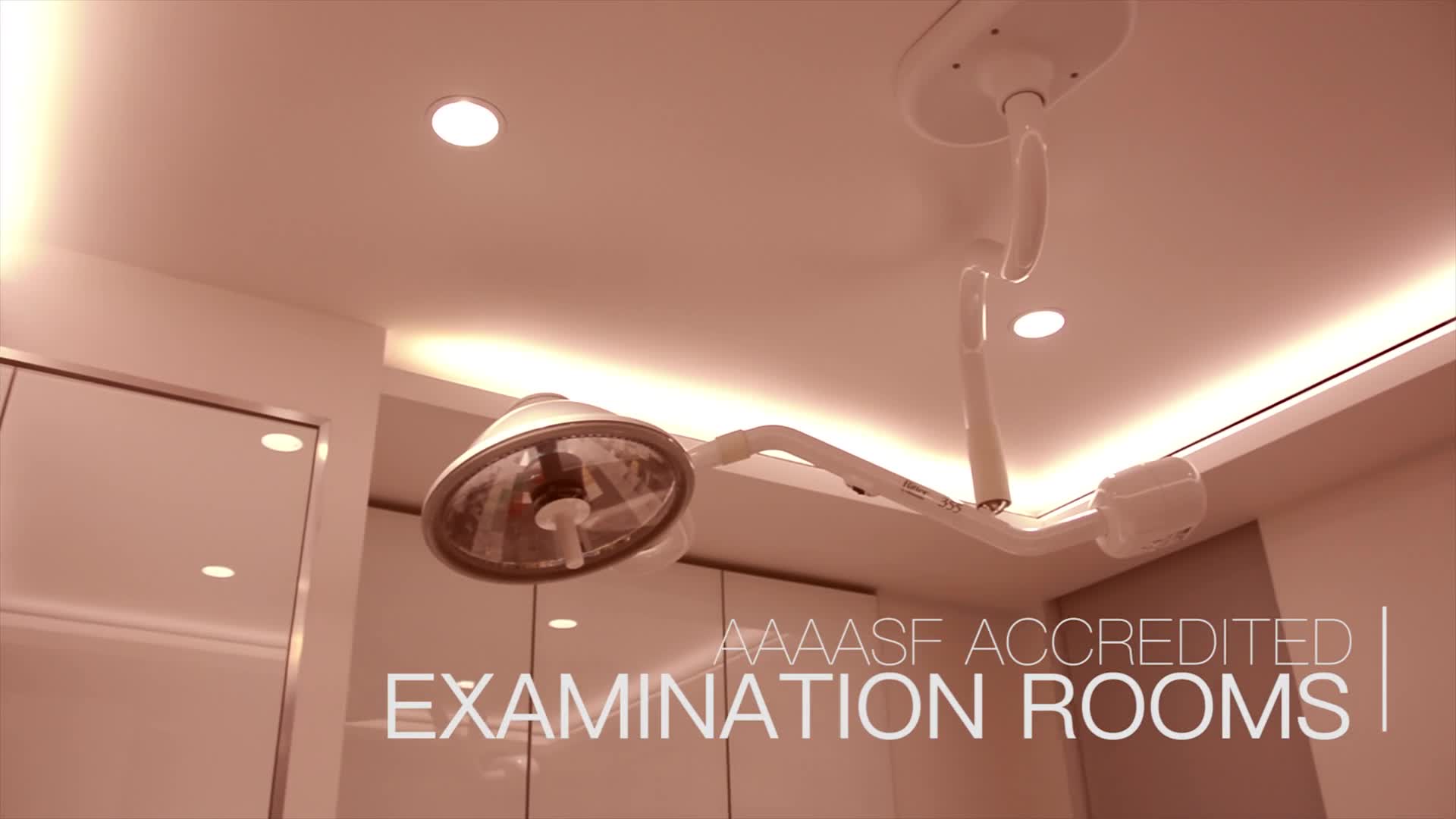 Photo of an examination room.