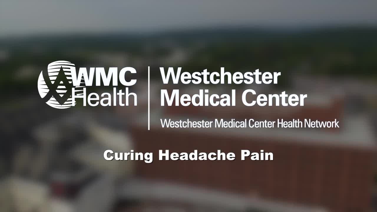 Westchester Medical Center logo - Curing Headache Pain