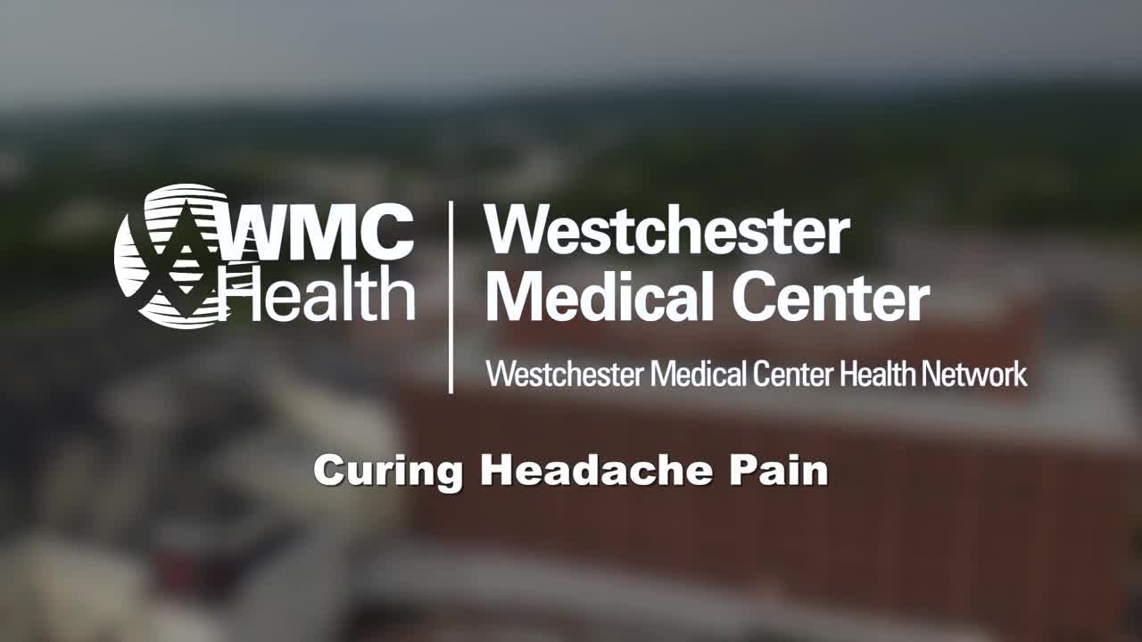 Westchester Medical Center logo - Curing Headache Pain