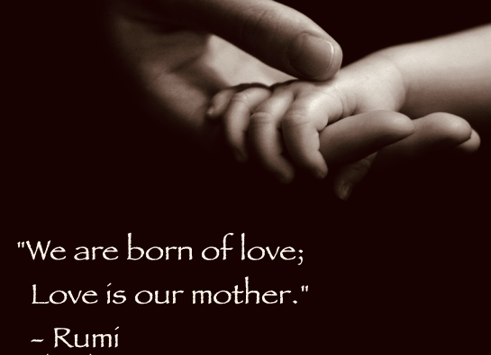 Quote from Rumi.