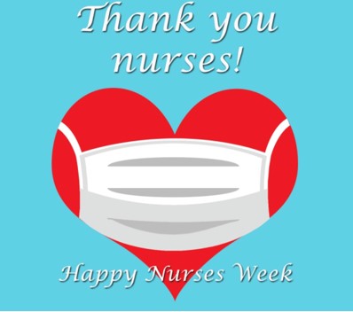 Thank you nurses!