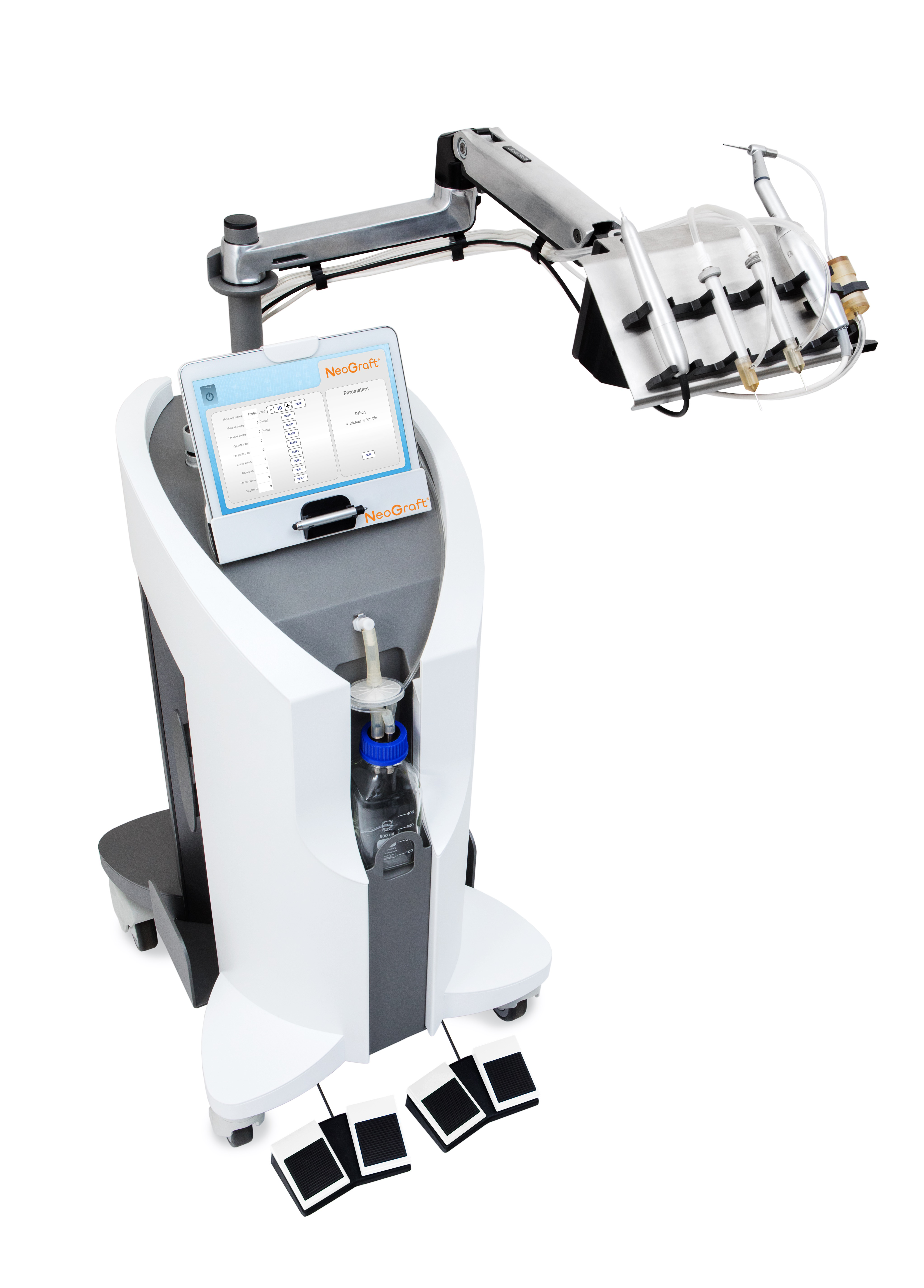 NeoGraft machine