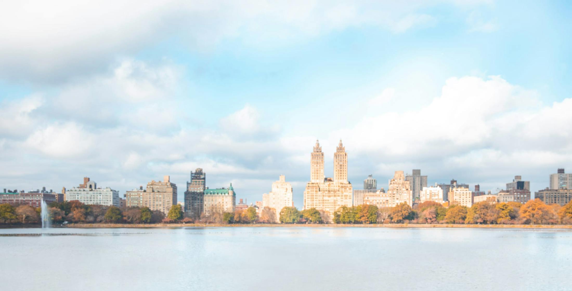 City skyline