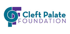 the logo for the cleft palate foundation