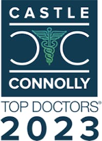 Castle Connolly Top Doctors 2023 logo