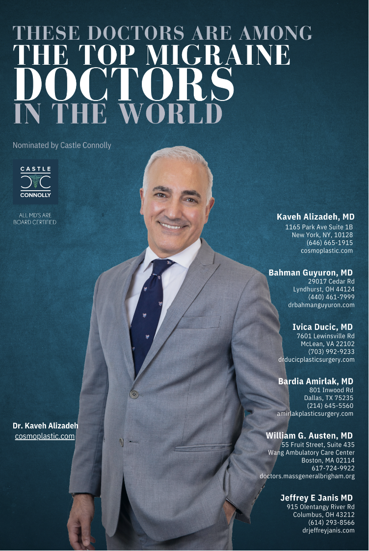 Dr. Alizadeh Top Migraine Doctors feature