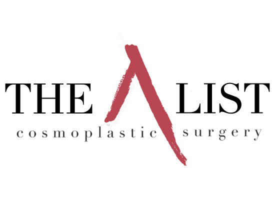 The A List logo