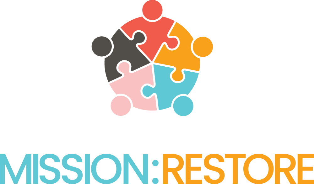 Mission Restore logo