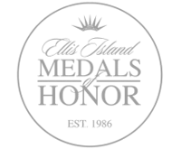 Ellis Island Medals of Honor logo